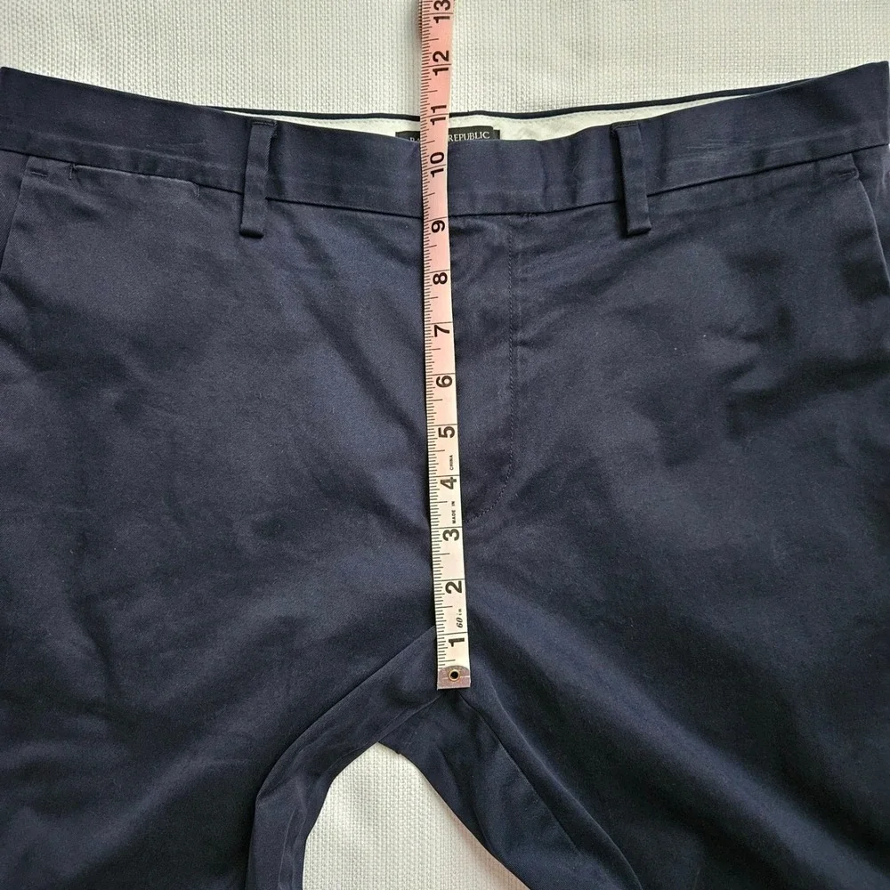 Banana Republic Athletic Tapered Pants Mens 34x32 Cotton Chino Stretch